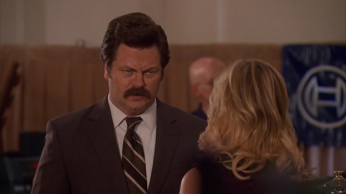 BY SWANSON STANDARDS, WE'RE CLOSE.  