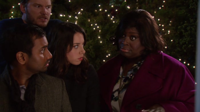 OH, DONNA. YOU CAN COME IN.  