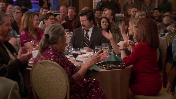 RON SWANSON FOR CHAIR.  