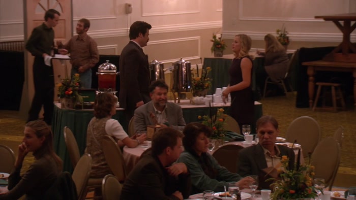 - SHE LEFT. - OF COURSE. 