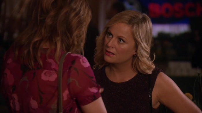SO IF THERE IS A THREAT TO MY RELATIONSHIP WITH RON, 