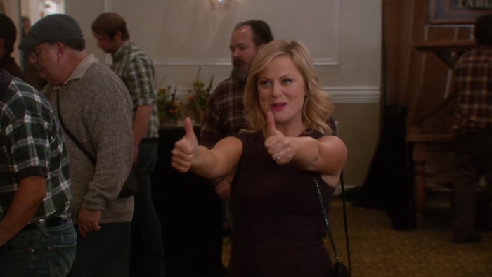 RON, GUESS WHY MY THUMBS ARE UP.  