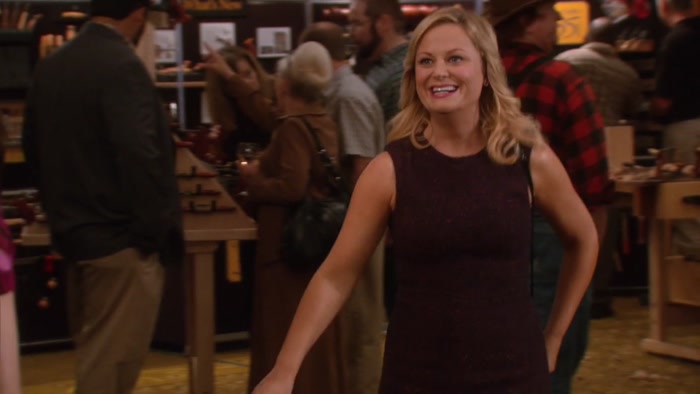 LESLIE, MAY I PRESENT DIANE LEWIS?  