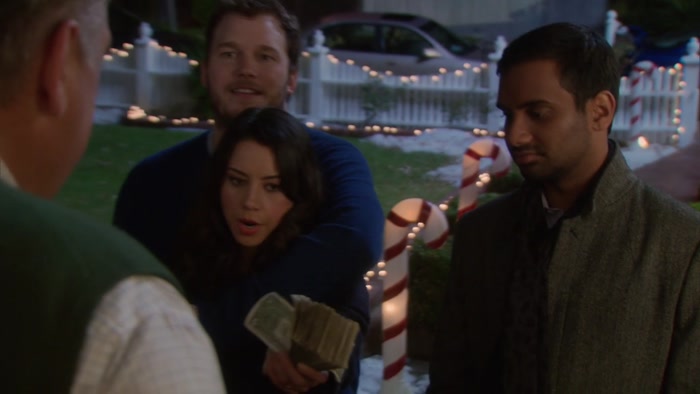 HI, JERRY. WE GOT YOU A GIFT. MERRY CHRISTMAS. 