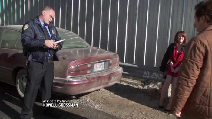 A TAMMY SWANSON FOR DRIVING ERRATICALLY.  