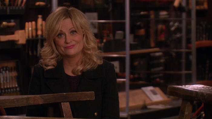 I MEAN, I'D DO ANYTHING FOR RON-- 