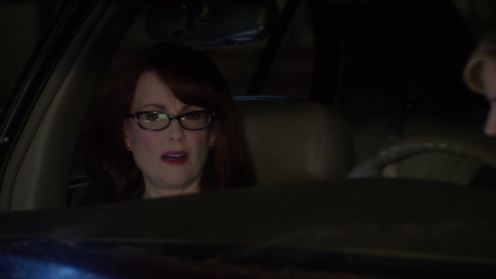 GROSS! LESLIE? WHERE'S RON?  