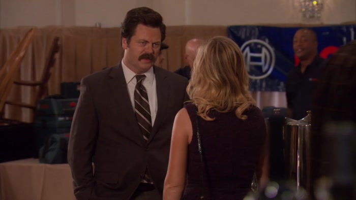 NO, SHE LEFT BECAUSE OF ME.  