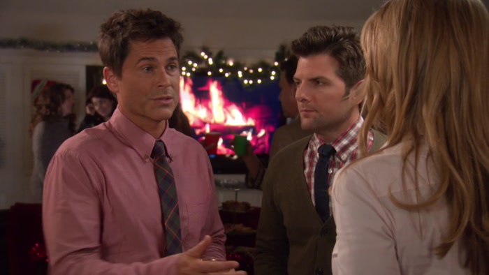 - SINCE I DATED YOUR DAUGHTER. - OH, NOT AT ALL. 