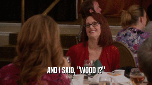 AND I SAID, 
