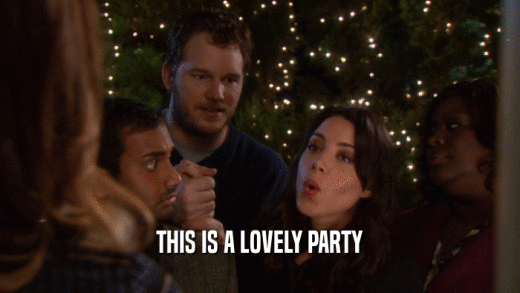 THIS IS A LOVELY PARTY  