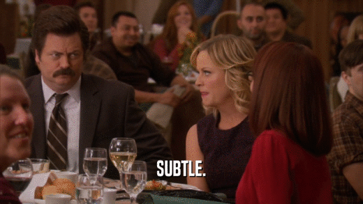 SUBTLE.  