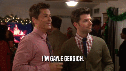 I'M GAYLE GERGICH.  