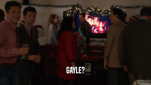 GAYLE?  