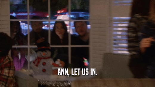 ANN, LET US IN.  