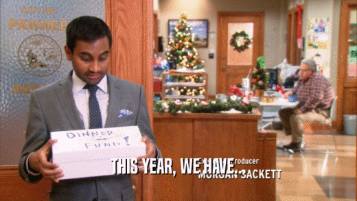 THIS YEAR, WE HAVE...  