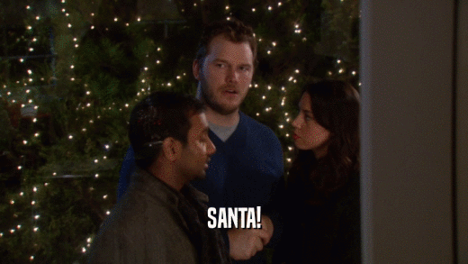 SANTA!  