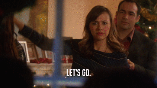 LET'S GO.  
