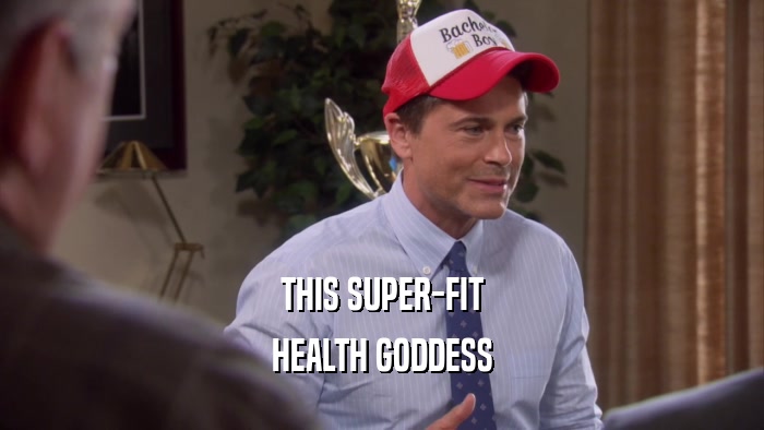 THIS SUPER-FIT HEALTH GODDESS 