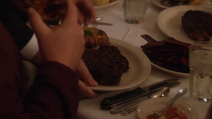 ONE RARE SIRLOIN, AND A RASHER OF BACON. 
