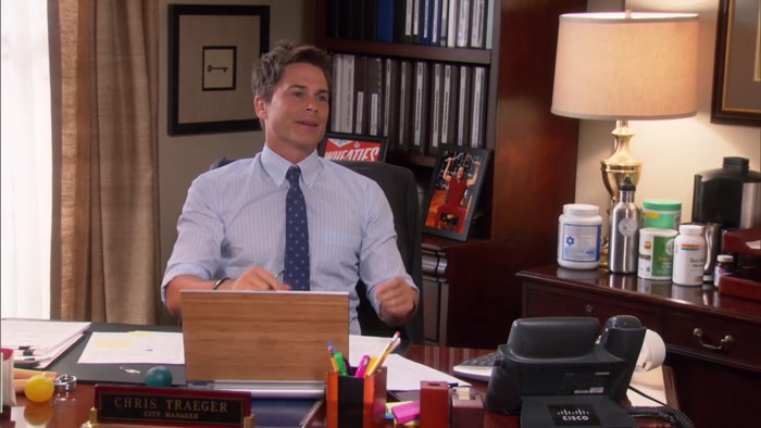 BEN WYATT.  