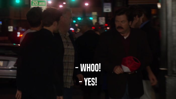 - WHOO! - YES! 