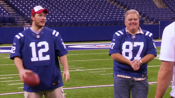 REGGIE WAYNE. I CAN'T LOOK AT YOU, 