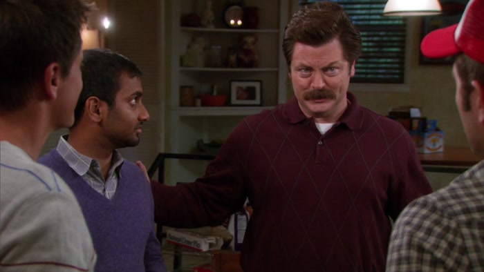 SON, THERE'S NO WRONG WAY TO CONSUME ALCOHOL. 