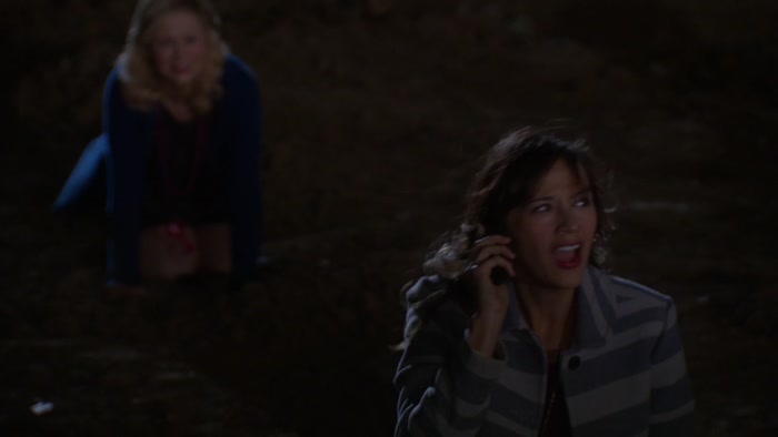 OH, DONNA JUST RIPPED OFF A STRIPPER'S UNDERWEAR 