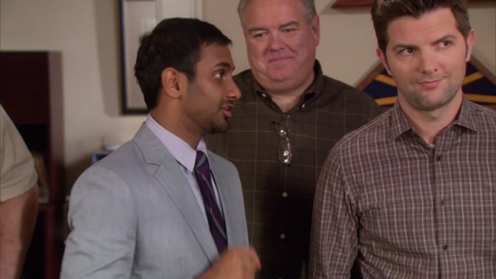 AND TOMORROW, CHRIS TRAEGER'S GETTING MARRIED. 
