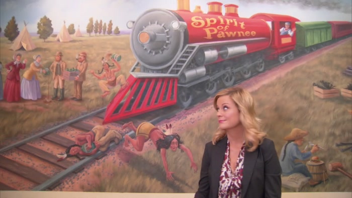BUT HISTORICALLY, PAWNEE'S RELATIONSHIP 