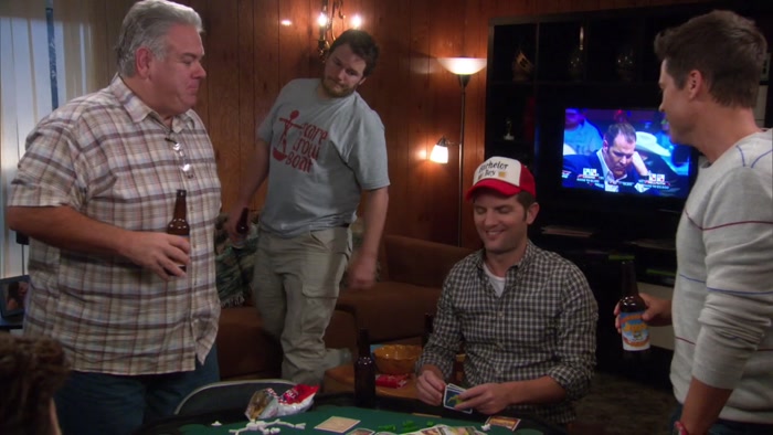 BEN WYATT, A GREAT FRIEND  