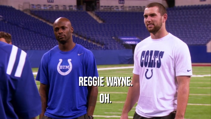 REGGIE WAYNE. OH. 