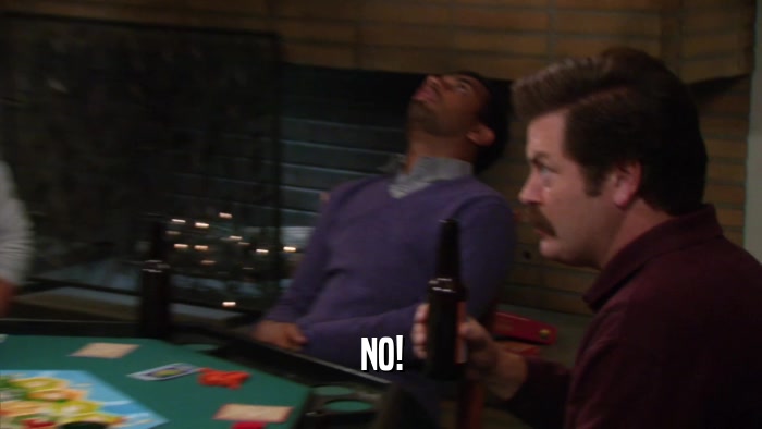 NO!  
