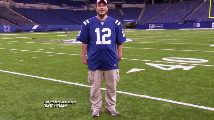 LUCAS OIL STADIUM.  