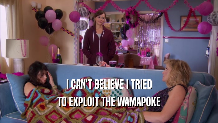 I CAN'T BELIEVE I TRIED TO EXPLOIT THE WAMAPOKE 