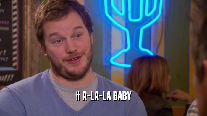 # A-LA-LA BABY  