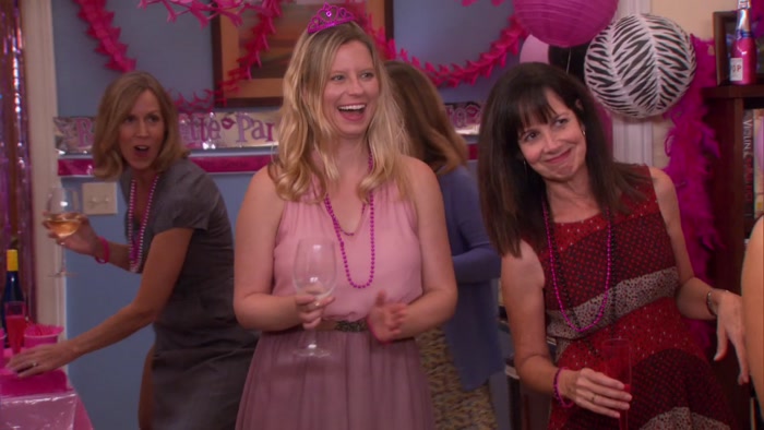 - IMAGINE THAT. - HELLO, LADIES. 