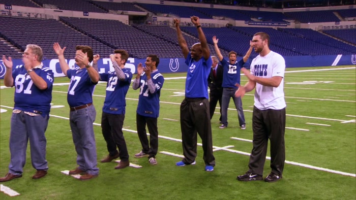 TOUCHDOWN, DWYER!  