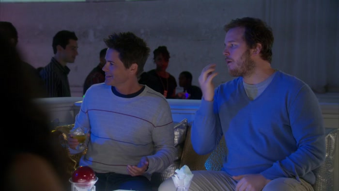 I DID WATCH THE THREE-WAY SEX SCENE 