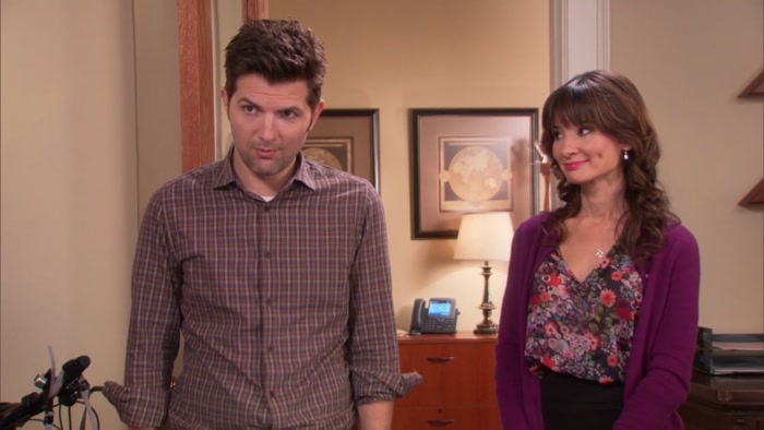 SO I FIGURED YOU TWO MIGHT HAVE A LOT TO TALK ABOUT. 