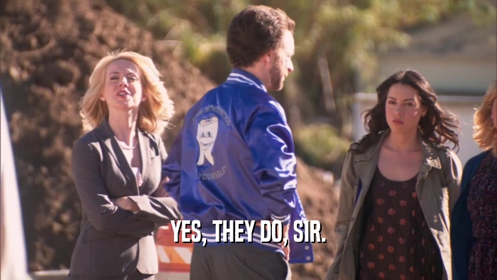 YES, THEY DO, SIR.  