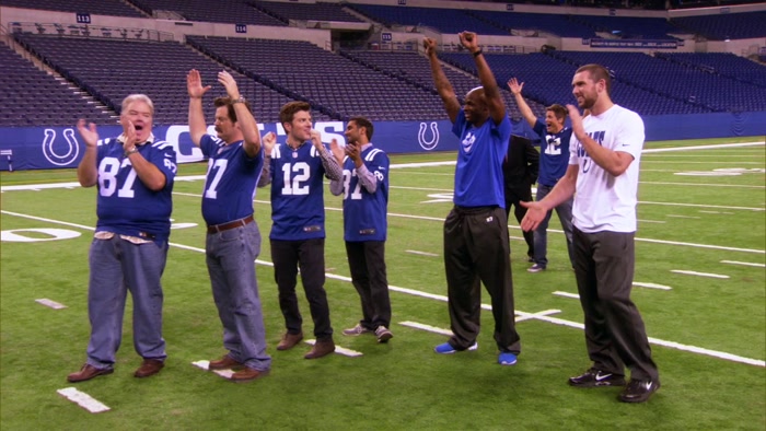 TOUCHDOWN, DWYER!  