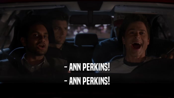 - ANN PERKINS! - ANN PERKINS! 
