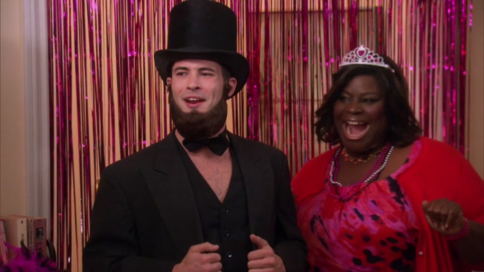 I'M ABRAHAM LINCOLN.  