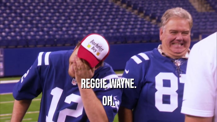 REGGIE WAYNE. OH. 