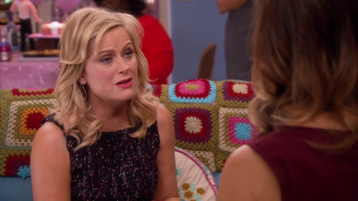 I KNOW, ANN, BUT EVERYTHING'S GONNA DISAPPEAR. 