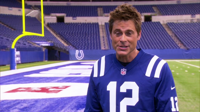 JIM GAVE THEM COLTS TICKETS AND AUTOGRAPHED JERSEYS. 