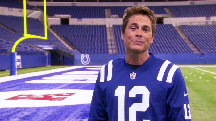 JIM GAVE THEM COLTS TICKETS AND AUTOGRAPHED JERSEYS. 