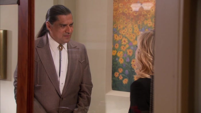 SO THAT PAWNEE COULD INSTALL A BUMPER CAR TRACK. 